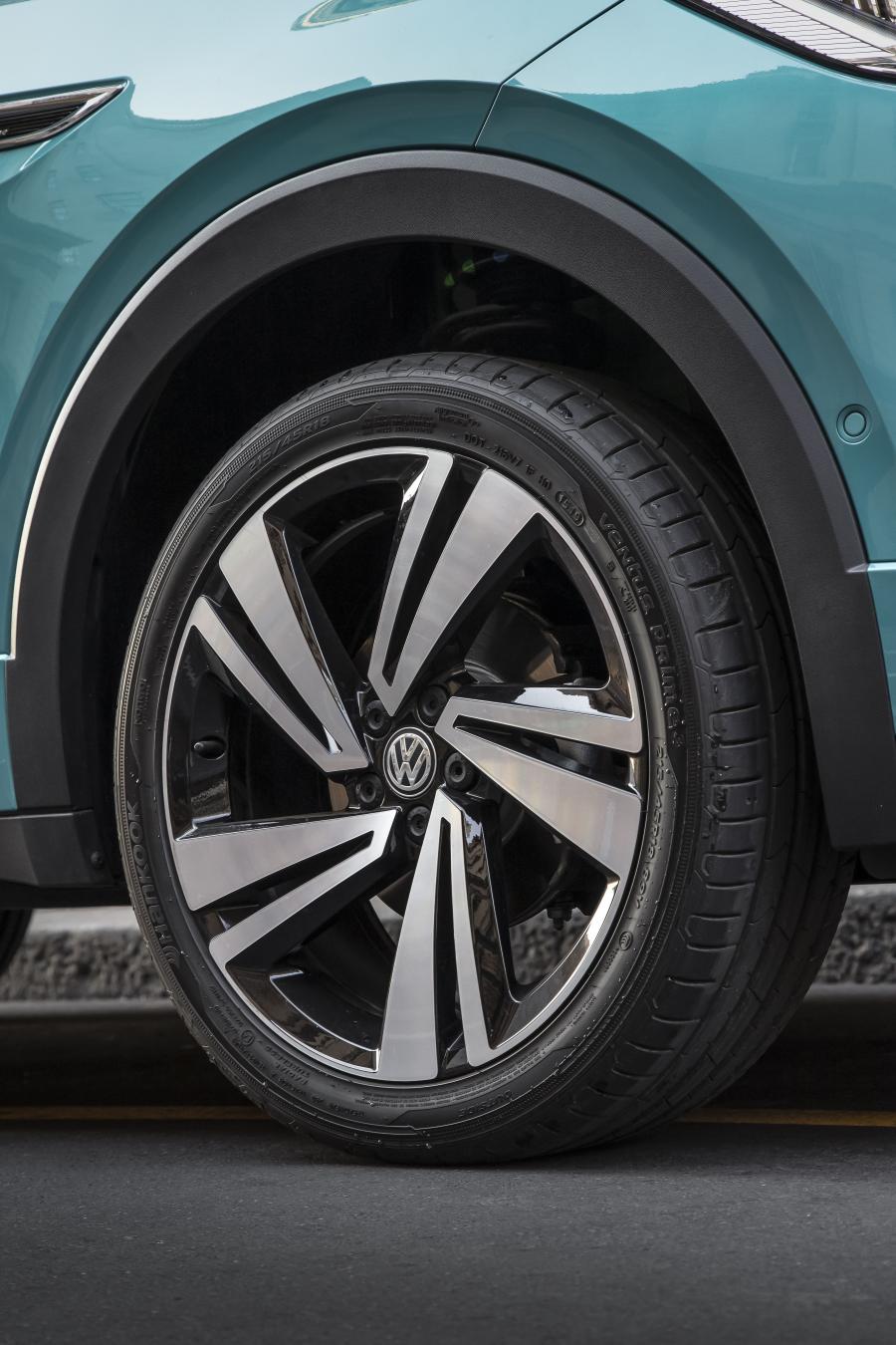 Колеса Volkswagen T-Cross R-Line 2019 года  (ZA) (фото 9 из 22)